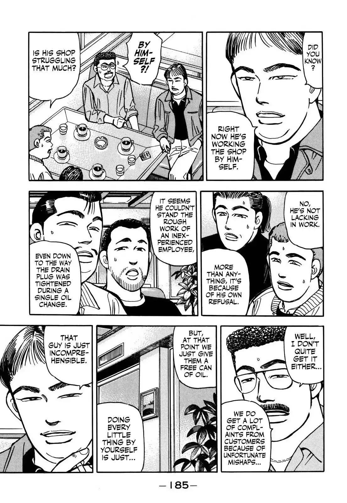 Wangan Midnight Chapter 158 3